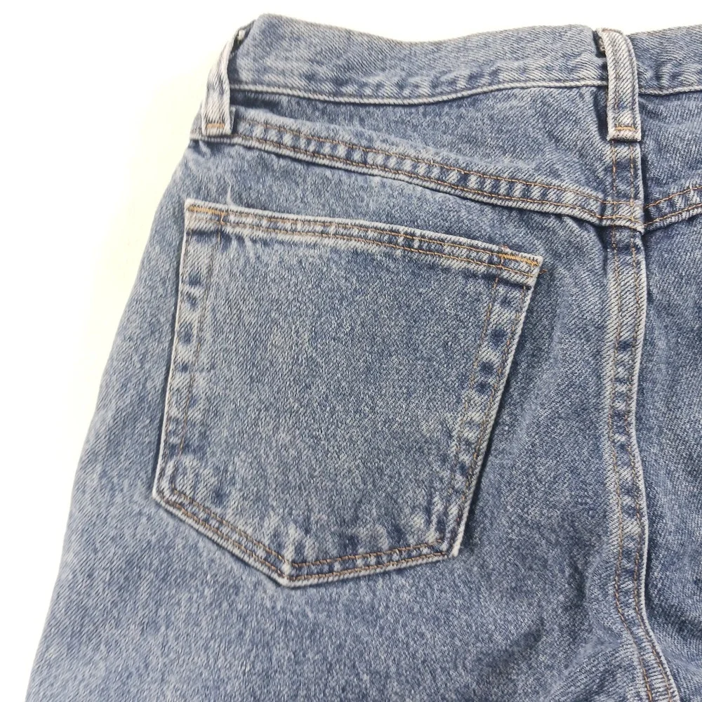 Rustler Regular Fit Straight Leg Blue Denim Jeans Mens 29x30 87619SW Medium Wash